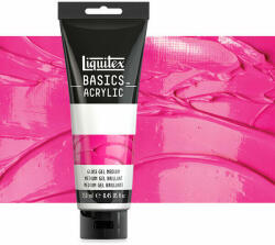 Liquitex Basics Gloss Gel vastagító médium, 250 ml - fényes