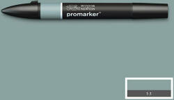 Winsor & Newton ProMarker kétvégű alkoholos filctoll - G917, grey green