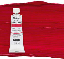 Schmincke PRIMAcryl akrilfesték, 35 ml - 325, quinacridone red