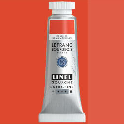 Lefranc Bourgeois L&B Linel extra fine gouache festék, 14 ml - 418, cadmium red scarlet