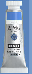 Lefranc Bourgeois L&B Linel extra fine gouache festék, 14 ml - 067, royal blue