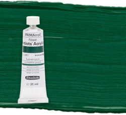Schmincke PRIMAcryl akrilfesték, 35 ml - 561, turmaline green