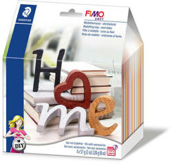 FIMO Soft DIY süthető gyurma készlet, 4x57 g - letters
