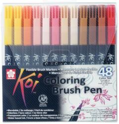 Sakura Koi Brush Pen ecsetfilc készlet - 48 db (XBR48A)