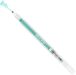 Sakura Gelly Roll Stardust zselés toll - 729, green sparkle (XPGB729)