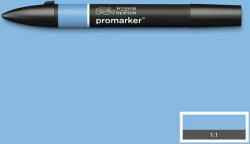 Winsor & Newton ProMarker kétvégű alkoholos filctoll - B336, cadet blue