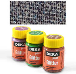 Deka Perm Glitter csillámos textilfesték 25 ml - 98 konfetti