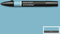 Winsor & Newton ProMarker kétvégű alkoholos filctoll - C917, denim blue