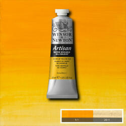 Winsor&Newton Artisan vizes olajfesték, 37 ml - 109, cadmium yellow hue