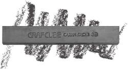 Caran d'Ache Grafcube grafitrúd, 15 mm - 3B