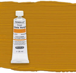Schmincke PRIMAcryl akrilfesték, 35 ml - 676, iron oxide yellow