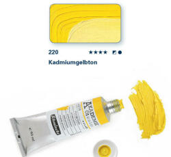 Schmincke Akademie olajfesték, 60 ml - 220, cadmium yellow hue