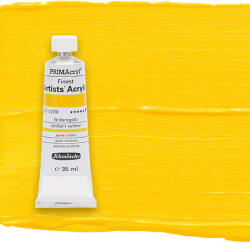 Schmincke PRIMAcryl akrilfesték, 35 ml - 209, brilliant yellow