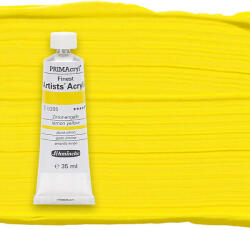 Schmincke PRIMAcryl akrilfesték, 35 ml - 205, lemon yellow