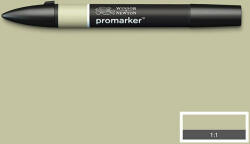 Winsor & Newton ProMarker kétvégű alkoholos filctoll - Y616, khaki