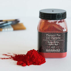 Sennelier pigment - 619, helios red, 40 g