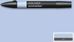 Winsor & Newton ProMarker kétvégű alkoholos filctoll - B528, blue pearl