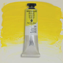 Sennelier Rive Gauche olajfesték, 40 ml - 501, lemon yellow