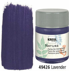 Kreul Nature természetes, ökológiai festék, Kreul, 50 ml - lavender