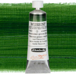 Schmincke Mussini olajfesték, 35 ml - 640, verona green earth
