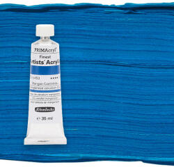 Schmincke PRIMAcryl akrilfesték, 35 ml - 453, manganese cerulean blue