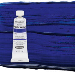 Schmincke PRIMAcryl akrilfesték, 35 ml - 433, ultramarine blue