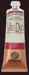Ferrario Van Dyck olajfesték, 60 ml - 48, violet rose madder