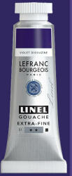 Lefranc Bourgeois L&B Linel extra fine gouache festék, 14 ml - 473, dioxazine violet