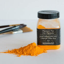 Sennelier pigment - 533, cadmium yellow deep, 150 g