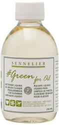 Sennelier Green for oil (környezetbarát) ecsetmosó folyadék - 250 ml