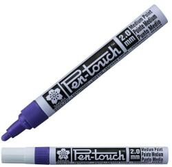 Sakura Pen-Touch lakkfilc, medium (2 mm) - purple (XPFKA24)