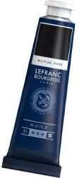 Lefranc Bourgeois L&B Fine Oil olajfesték, 40 ml - 271, mars black