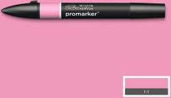 Winsor & Newton ProMarker kétvégű alkoholos filctoll - M727, rose pink