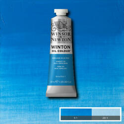 Winsor&Newton Winton olajfesték, 37 ml - 138, cerulean blue hue