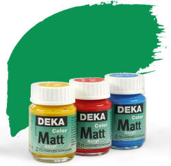Deka Color Matt akrilfesték 25 ml - 70 szaftzöld