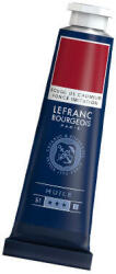 Lefranc Bourgeois L&B Fine Oil olajfesték, 40 ml - 882, cadmium red deep hue