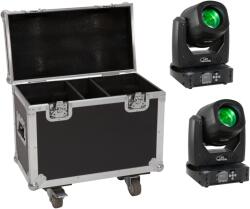  EUROLITE Set 2x LED TMH-B90 + Case with wheels (20000930) - showtechpro