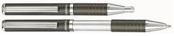 Zebra SL-F1 szétcsúsztatható szürke golyóstoll (82409-24) - officedepot