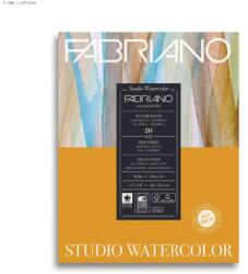 Fedrigoni Watercolour Studio 200g 28x35, 6cm 20lapos akvarell tömb (19202003) - officedepot