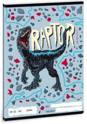 Ars Una Raptor A5 20-32 sima füzet (53610874) - officedepot