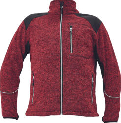 CERVA Boyer Kardigán Piros - 3XL (0301053720006)