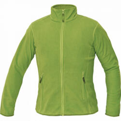 CERVA Gomti Női Polár Kabát Zöldcitrom M (0301029117002) - legjobbmunkaruha