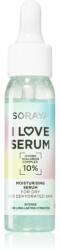 Soraya I Love Serum ser hidratant 10% Hydro Hyaluron Complex 30 ml
