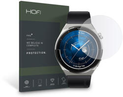HOFI Glass Pro+ üveg képernyővédő fólia - Huawei Watch GT 3 Pro (46 mm) - átlátszó - nextelshop