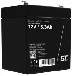 Green Cell AGM45 UPS battery Sealed Lead Acid (VRLA) 12 V 5, 3 Ah (AGM45) - vexio