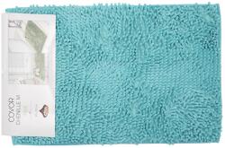 Casa Plastor Chenille fürdőszoba szőnyeg, M, 40x60x2 cm, kék