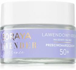Soraya Lavender Essence crema anti-rid cu lavanda 50+ 50 ml