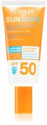 FLOSLEK Laboratorium Sun Care Derma Anti-Spot védő géles krém az arcra SPF 50 30 ml
