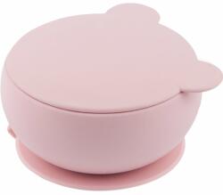  Minikoioi Bowl Pink szilikon tálka tapadókoronggal