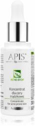 APIS NATURAL COSMETICS Acne-Stop Professional koncentrátum az aknéra hajlamos zsíros bőrre 30 ml